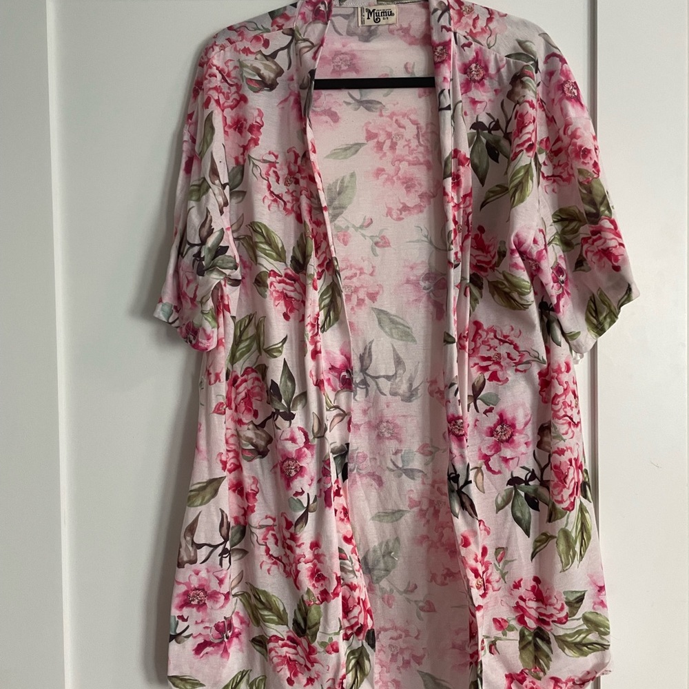 Show me your MUMU robe